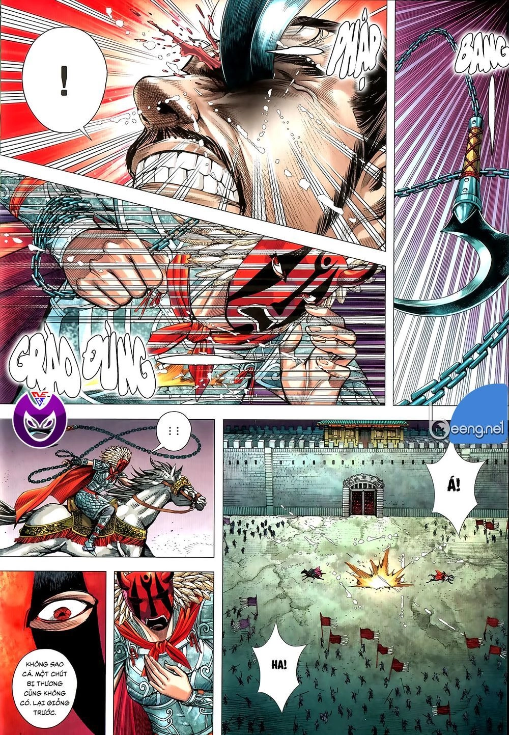 Tam Quốc Chí Dị Chapter 61.1 - 12