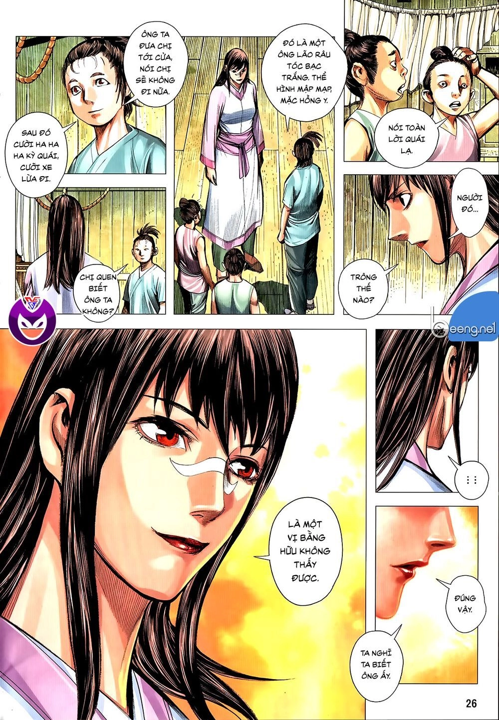 Tam Quốc Chí Dị Chapter 61.2 - 9