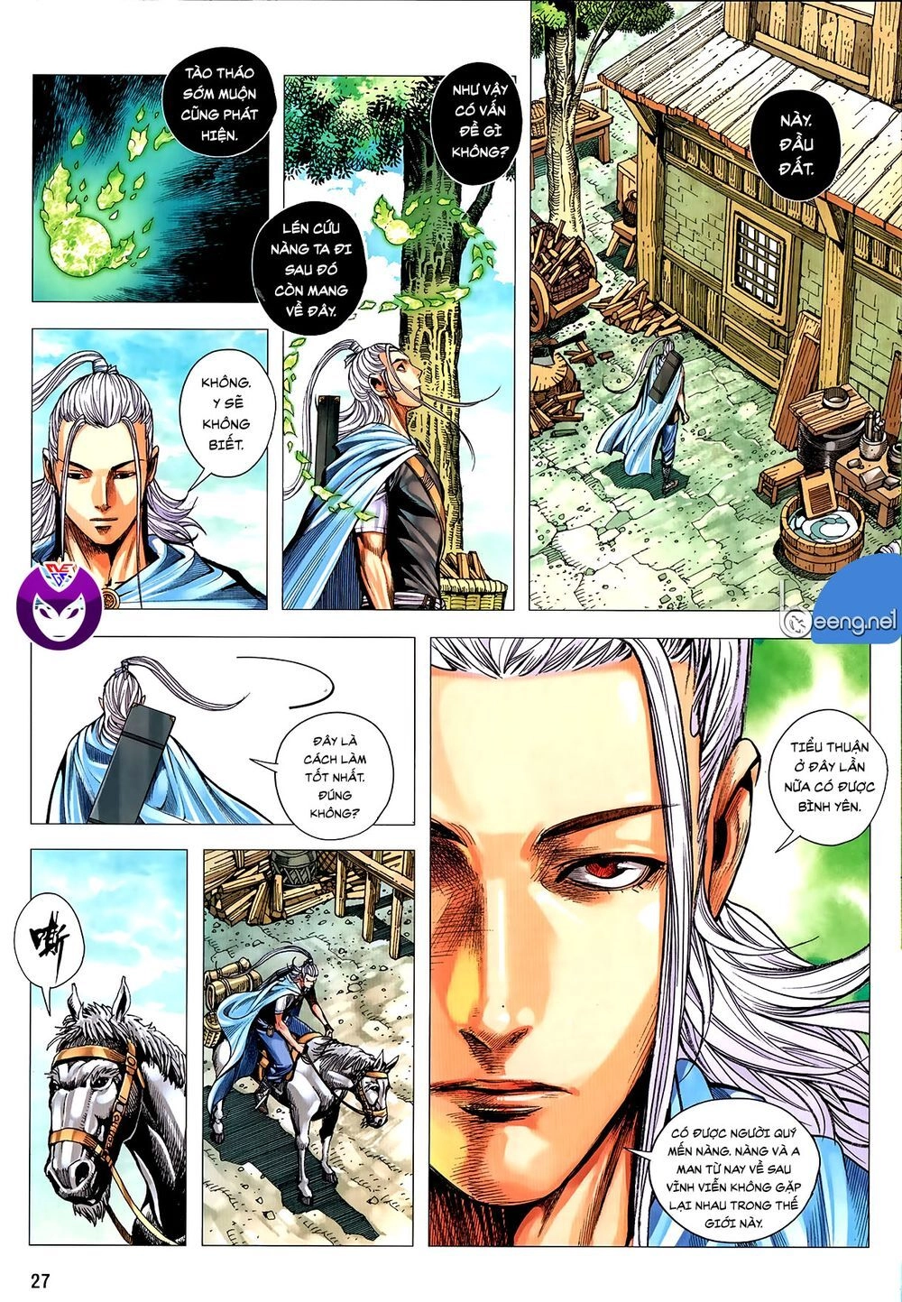 Tam Quốc Chí Dị Chapter 61.2 - 10