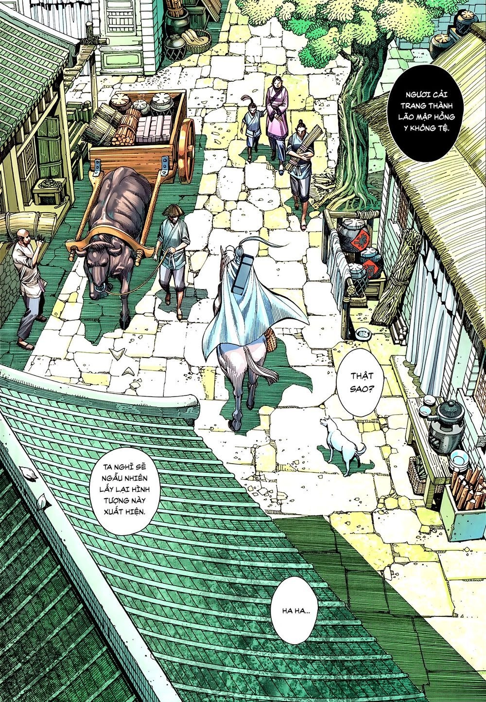 Tam Quốc Chí Dị Chapter 61.2 - 11