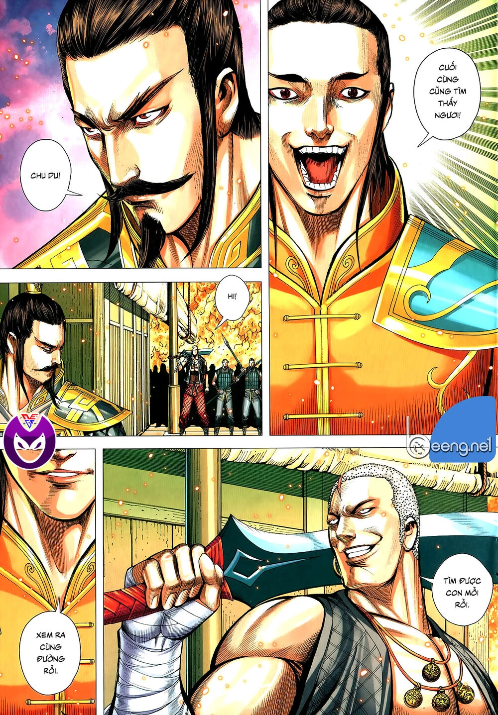 Tam Quốc Chí Dị Chapter 63.1 - 11