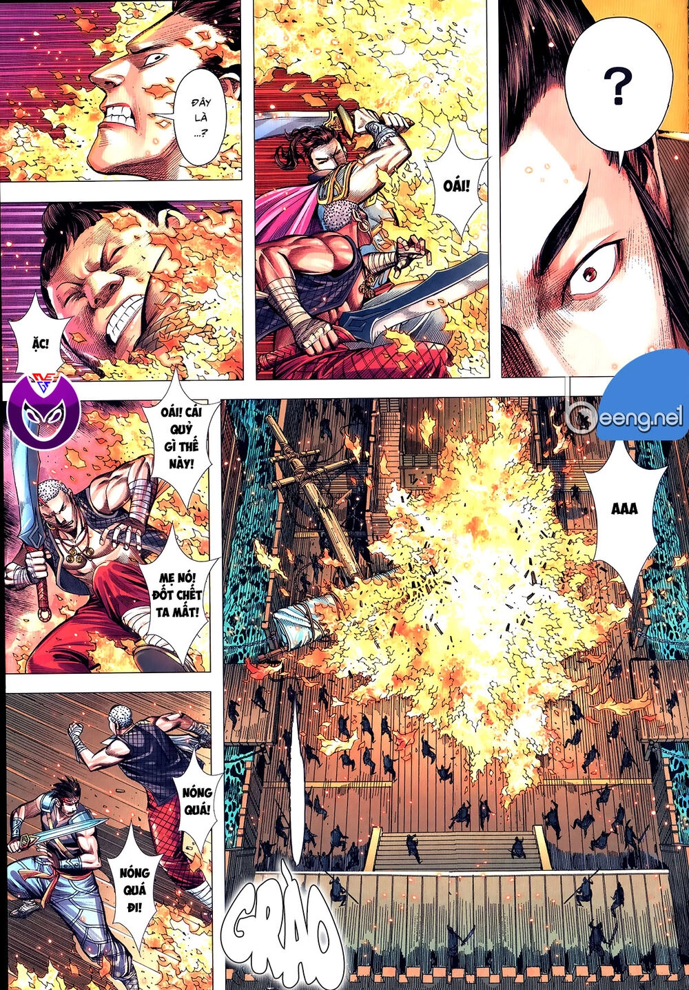 Tam Quốc Chí Dị Chapter 63.1 - 17