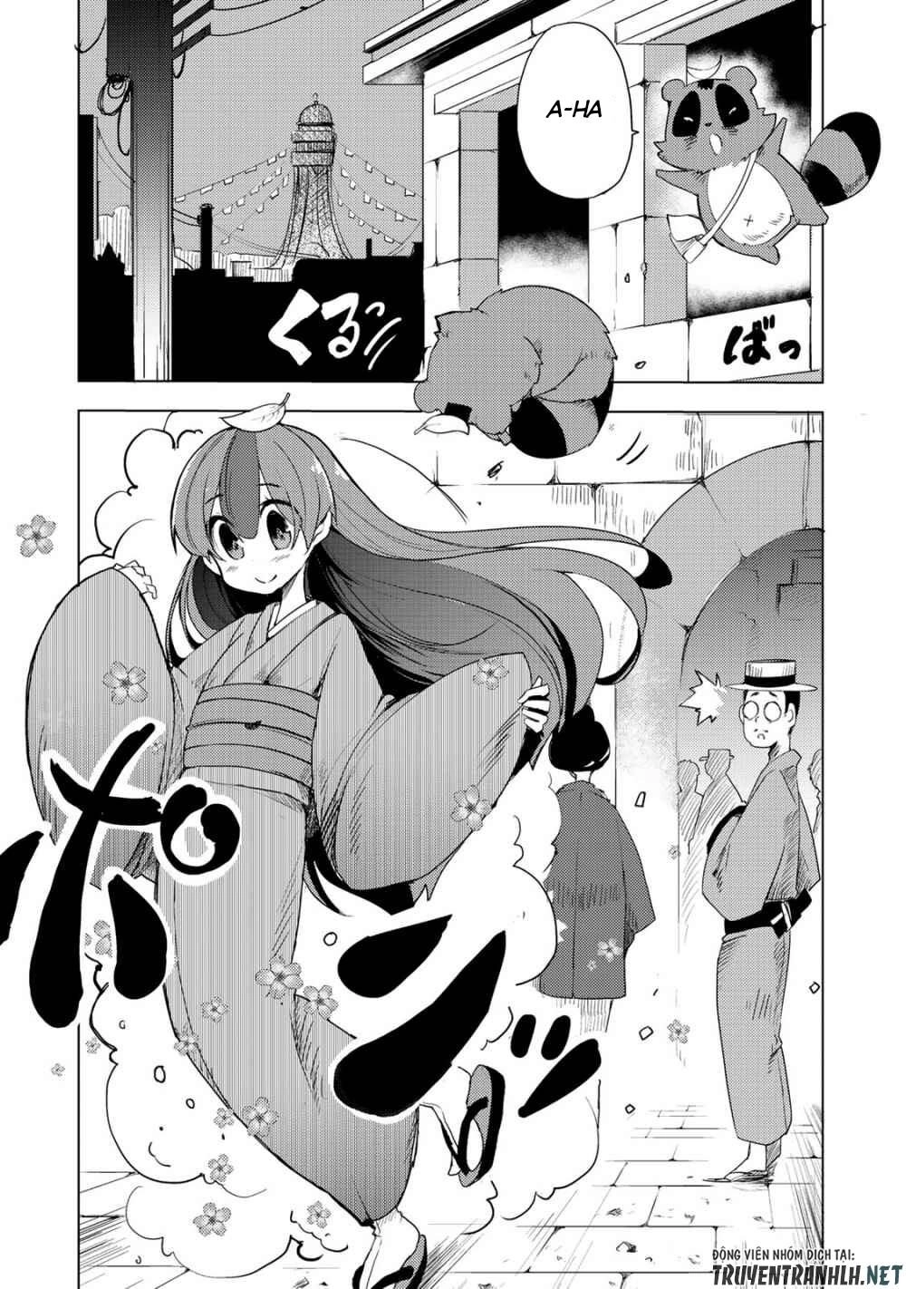 Uchi No Shishou Wa Shippo Ga Nai Chapter 1 - 8