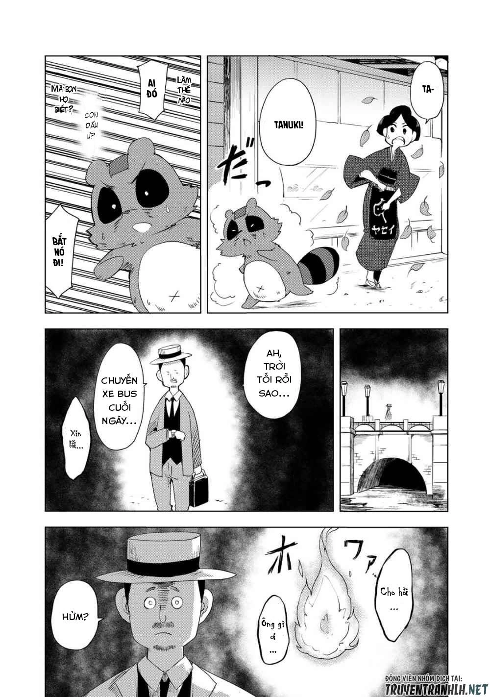 Uchi No Shishou Wa Shippo Ga Nai Chapter 1 - 11