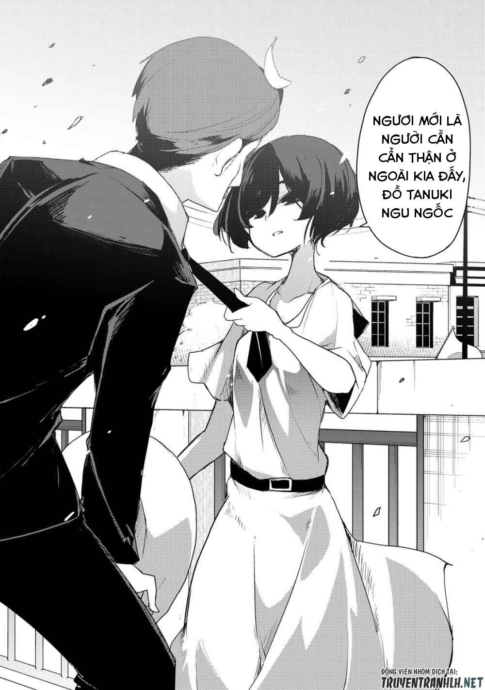Uchi No Shishou Wa Shippo Ga Nai Chapter 1 - 15