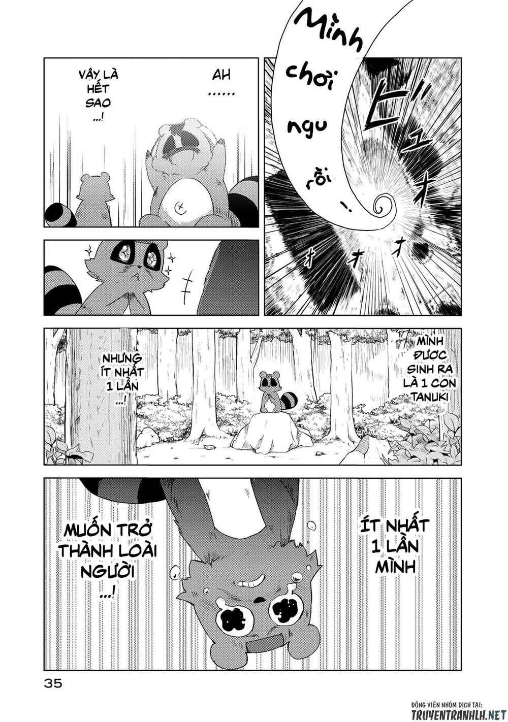 Uchi No Shishou Wa Shippo Ga Nai Chapter 1 - 36