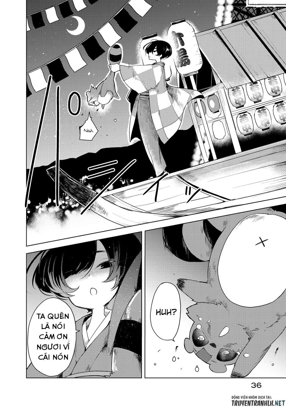 Uchi No Shishou Wa Shippo Ga Nai Chapter 1 - 37