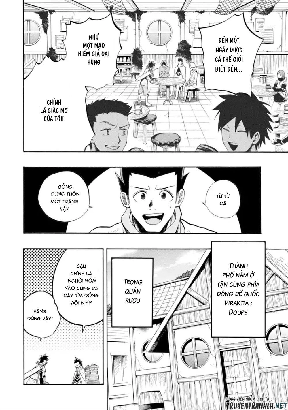 Zenin Ore No Solo Party Chapter 1 - 4