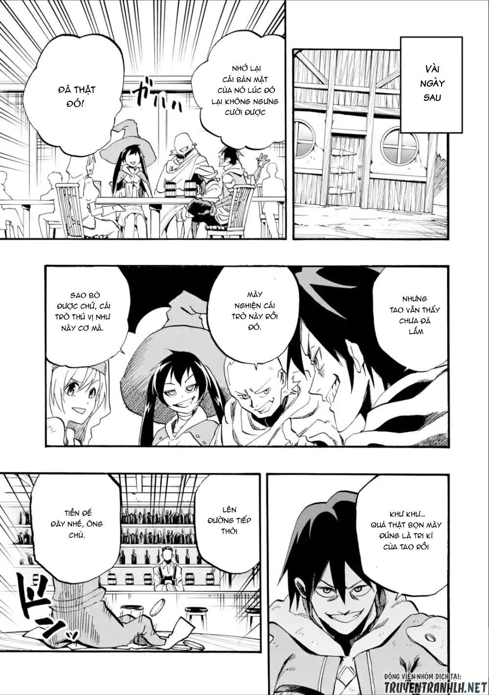 Zenin Ore No Solo Party Chapter 1 - 37