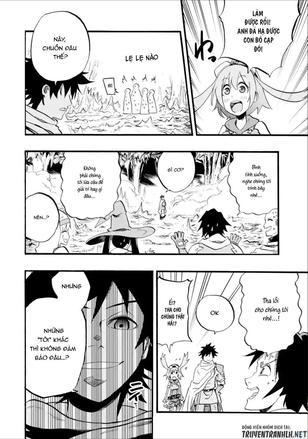 Zenin Ore No Solo Party Chapter 1 - 67