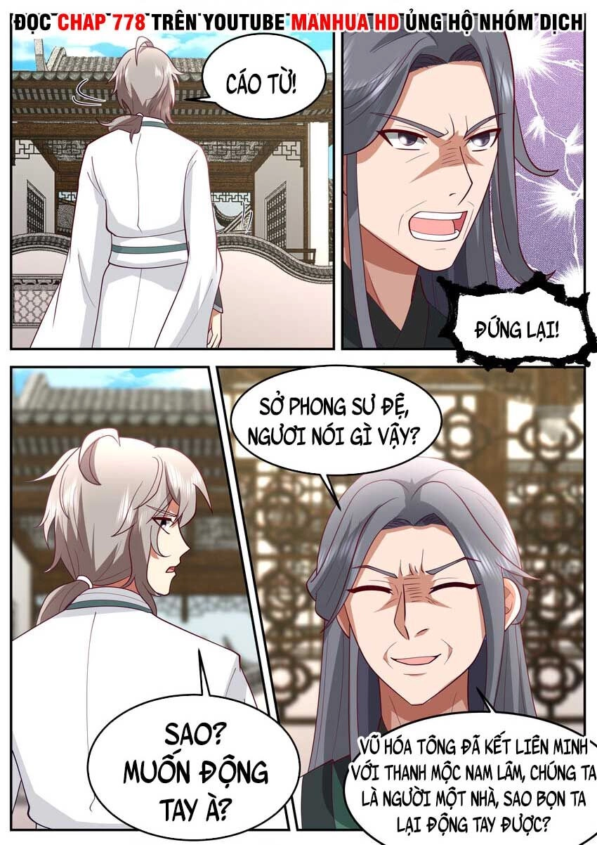 Tu La Võ Thần Chapter 726 - 8