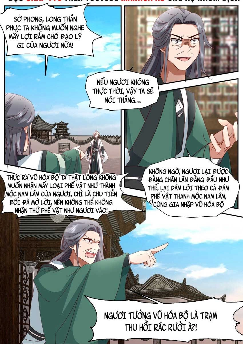 Tu La Võ Thần Chapter 726 - 11