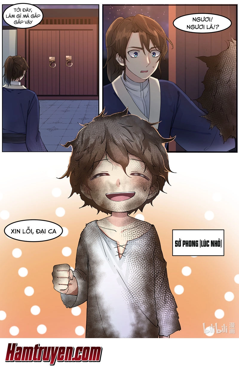 Tu La Võ Thần Chapter 1 - 4