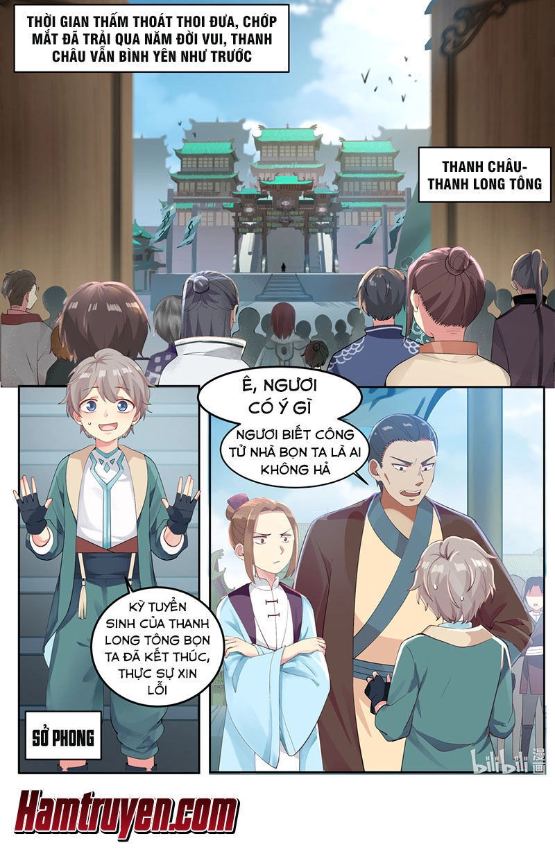 Tu La Võ Thần Chapter 1 - 6