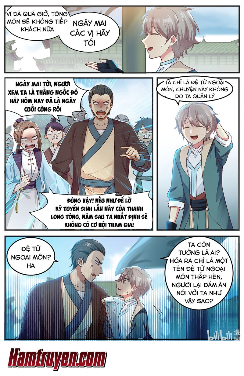Tu La Võ Thần Chapter 1 - 7