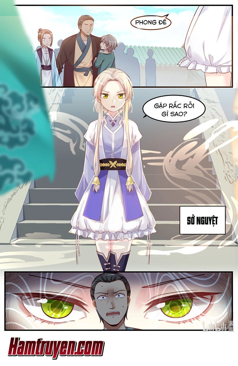 Tu La Võ Thần Chapter 1 - 8