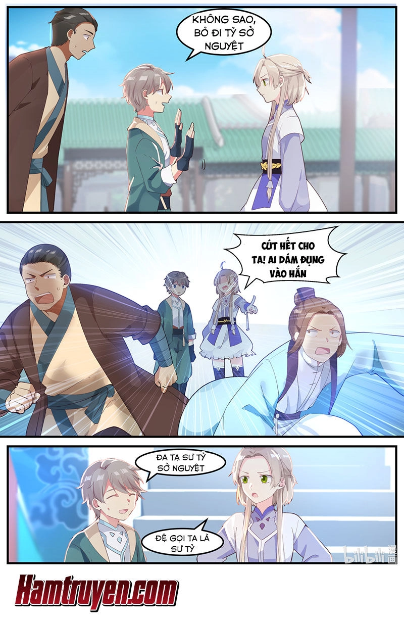 Tu La Võ Thần Chapter 1 - 10