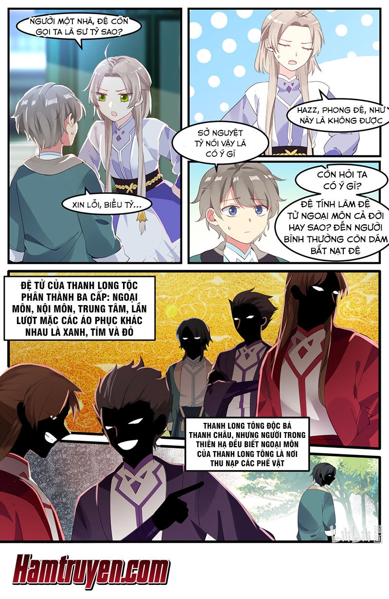 Tu La Võ Thần Chapter 1 - 11
