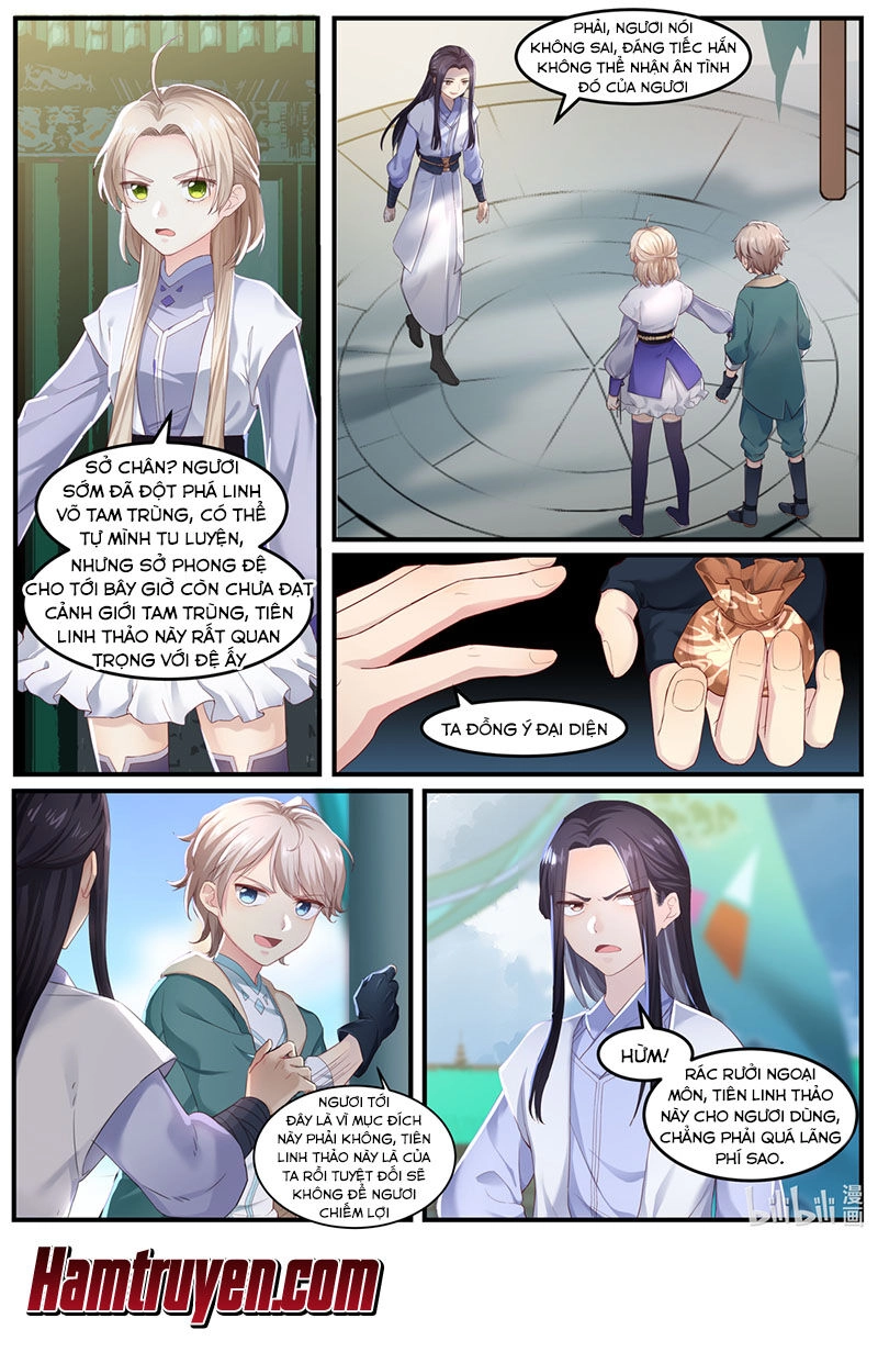 Tu La Võ Thần Chapter 1 - 15
