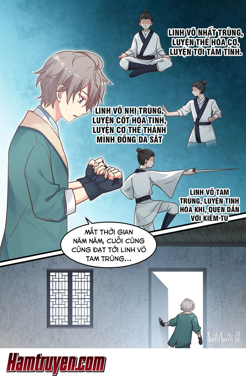 Tu La Võ Thần Chapter 2 - 5