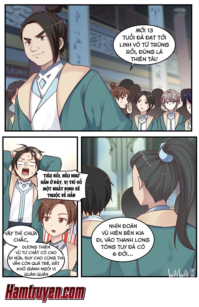 Tu La Võ Thần Chapter 2 - 8