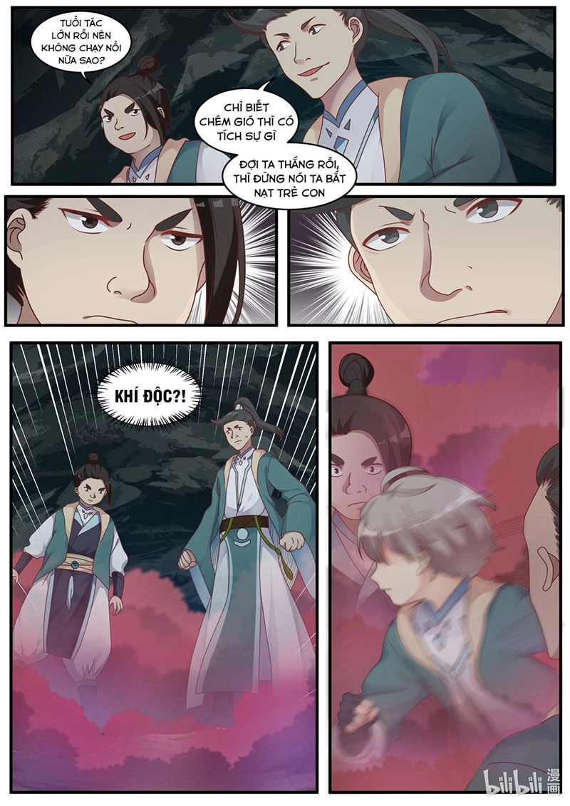 Tu La Võ Thần Chapter 3 - 5
