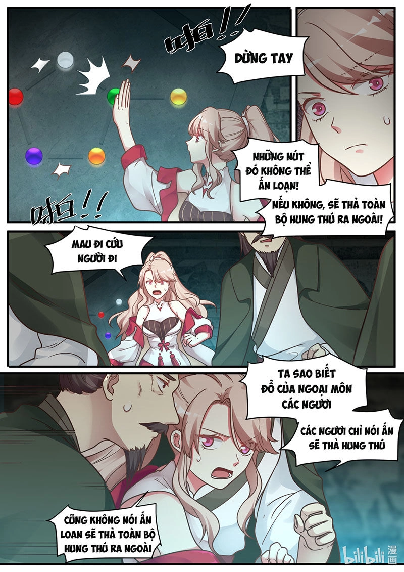 Tu La Võ Thần Chapter 3 - 8