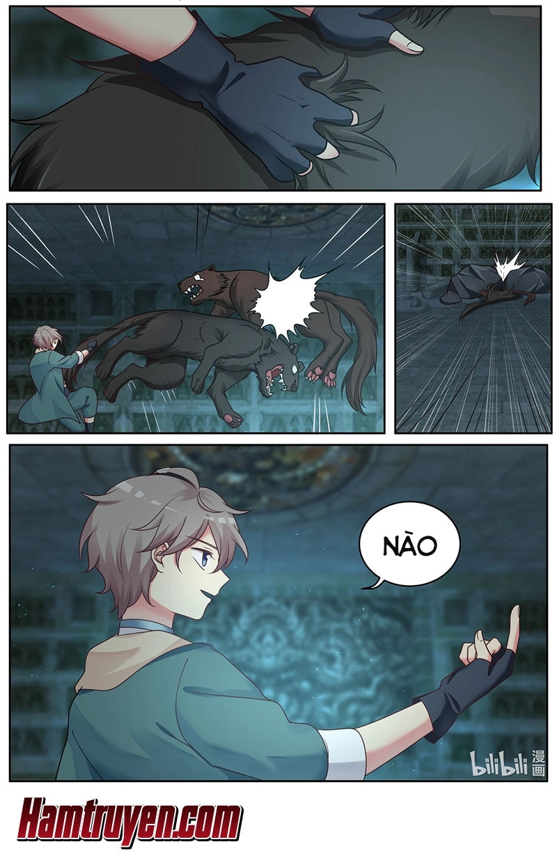 Tu La Võ Thần Chapter 4 - 6