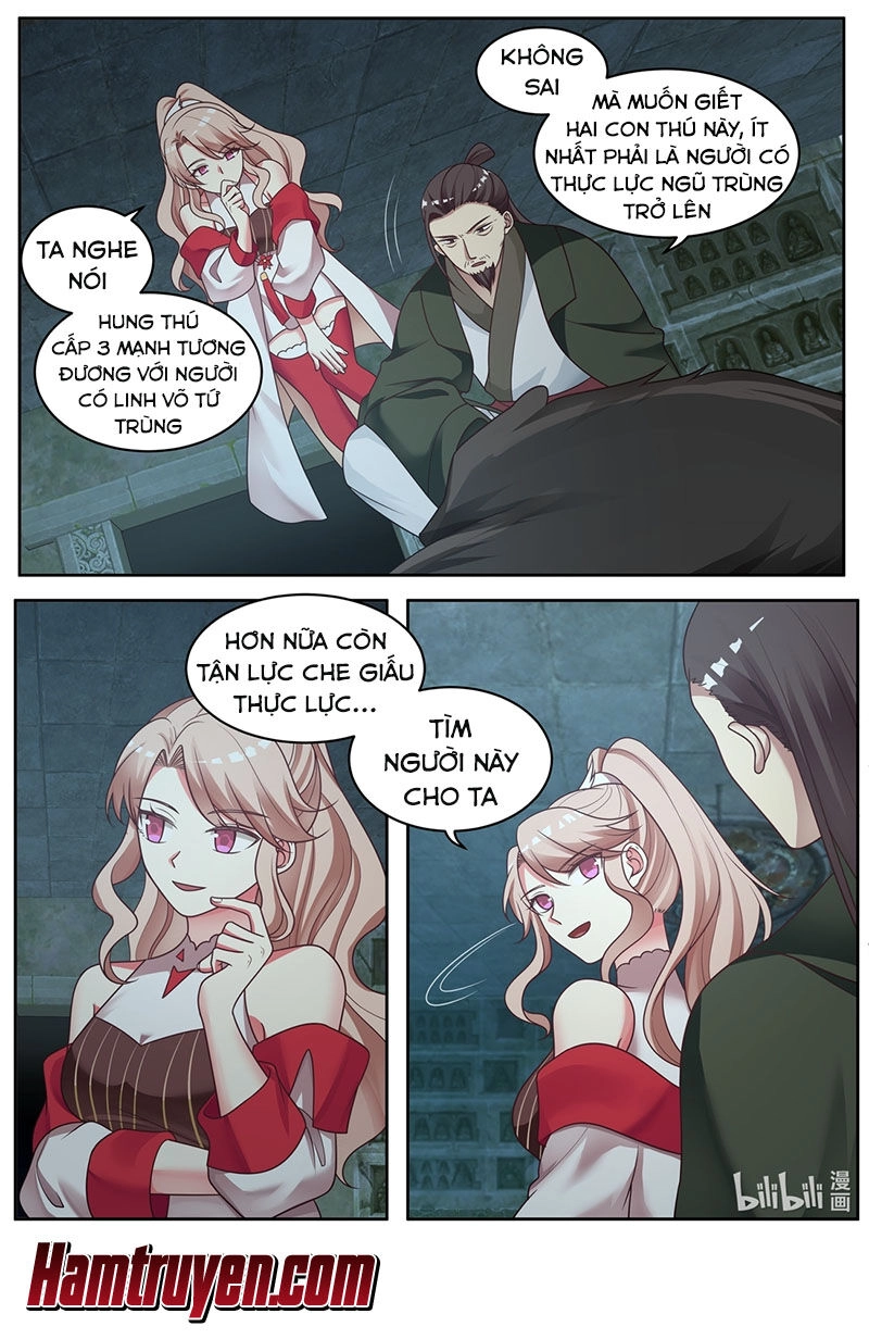 Tu La Võ Thần Chapter 4 - 8
