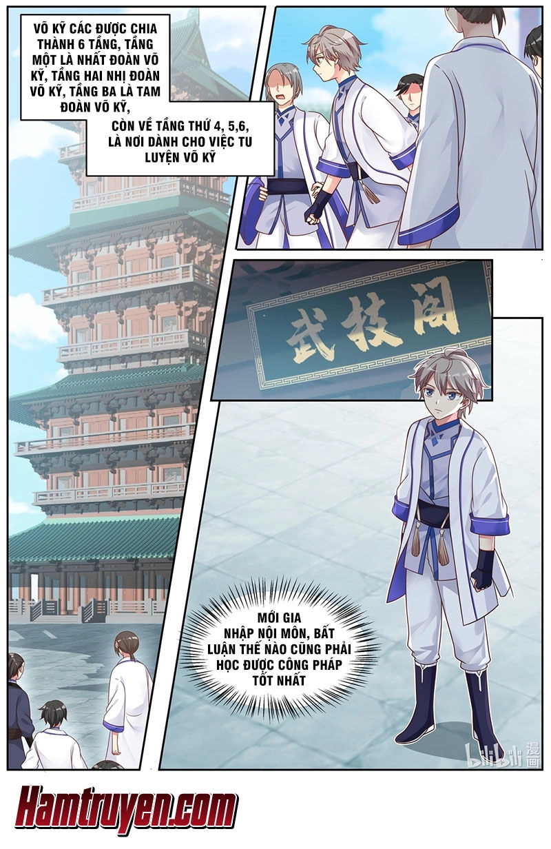 Tu La Võ Thần Chapter 6 - 1