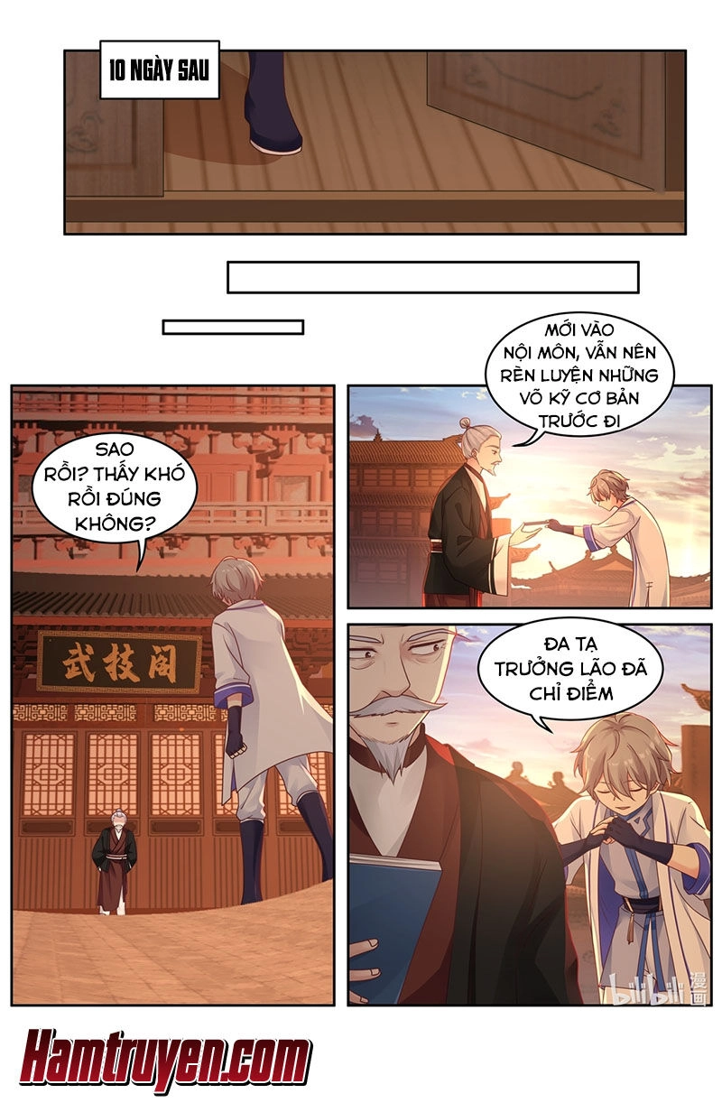Tu La Võ Thần Chapter 6 - 8