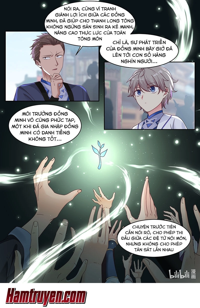 Tu La Võ Thần Chapter 7 - 8