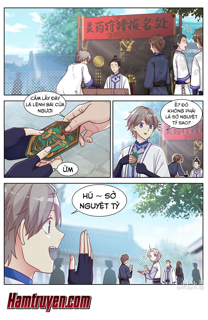 Tu La Võ Thần Chapter 8 - 1