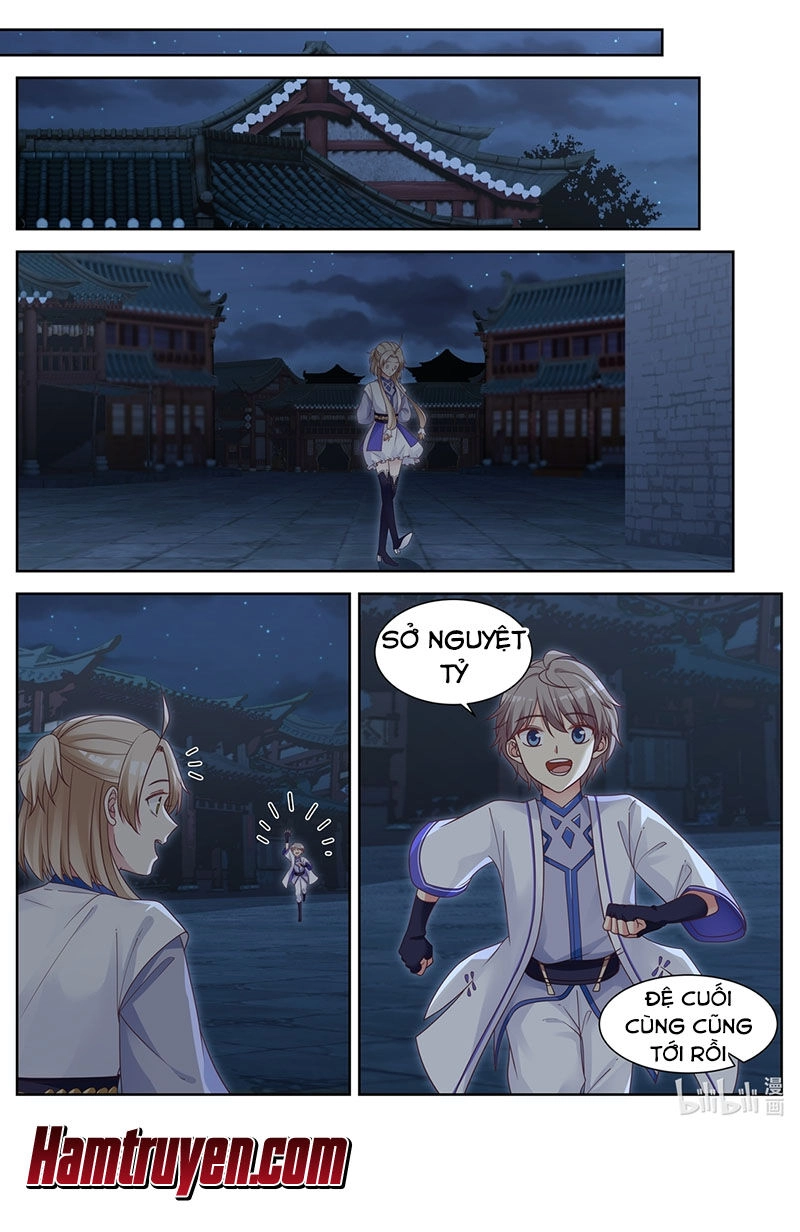 Tu La Võ Thần Chapter 8 - 9
