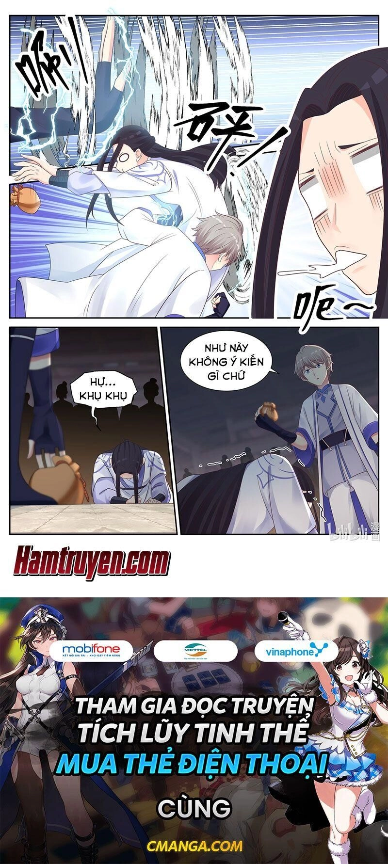 Tu La Võ Thần Chapter 10 - 10