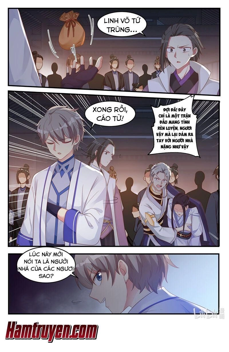 Tu La Võ Thần Chapter 11 - 1