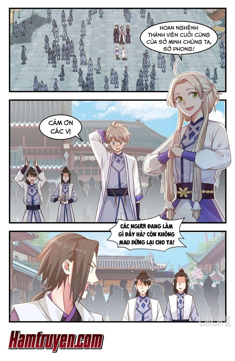 Tu La Võ Thần Chapter 14 - 1