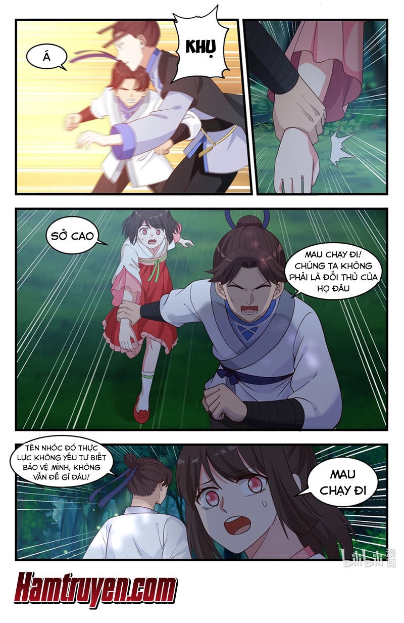 Tu La Võ Thần Chapter 18 - 8