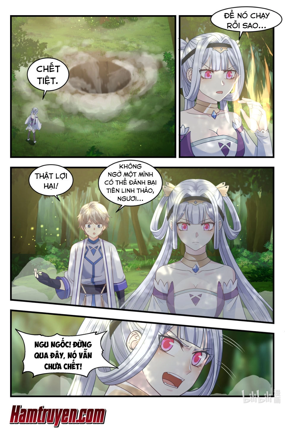 Tu La Võ Thần Chapter 22 - 3