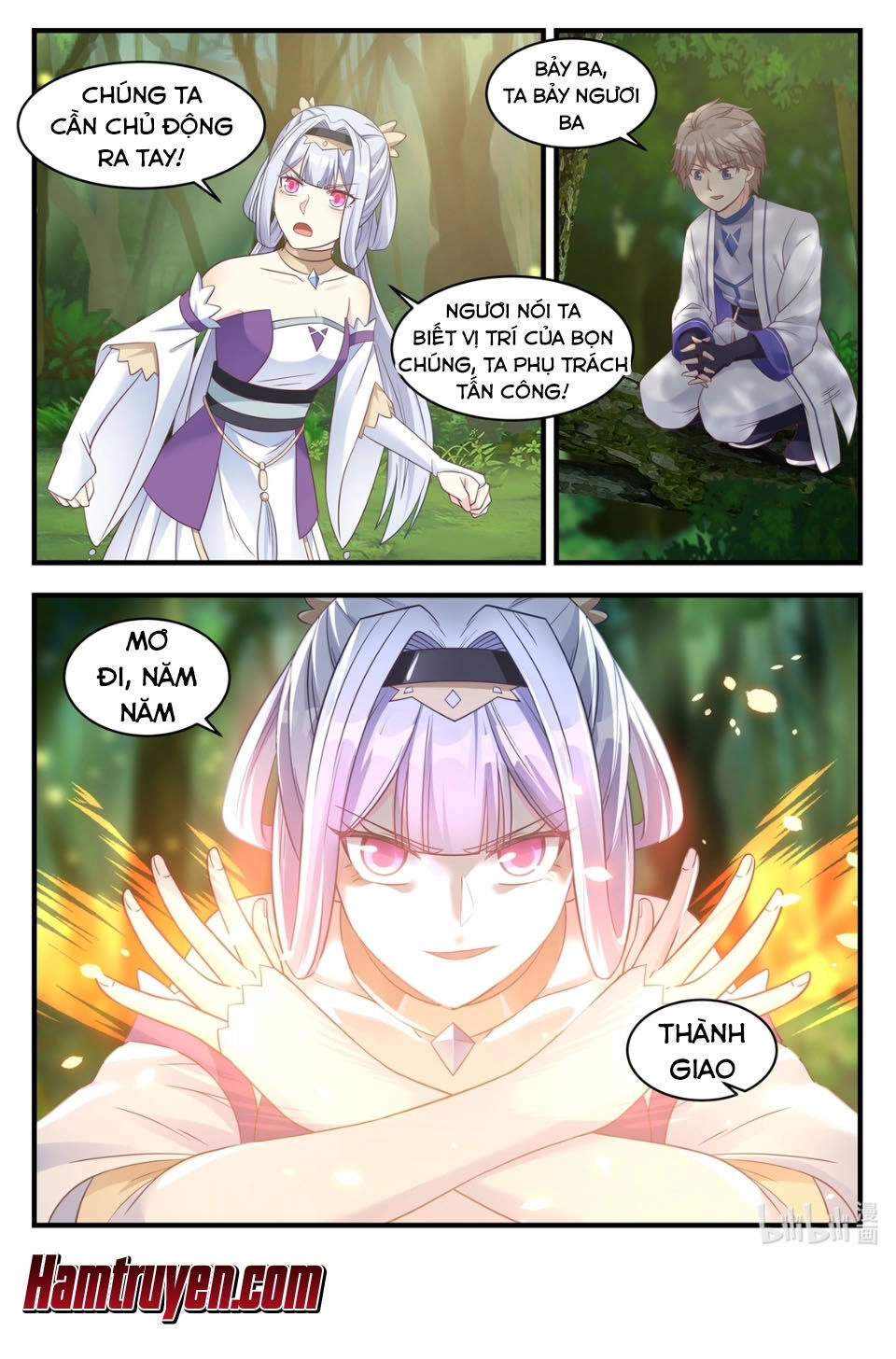 Tu La Võ Thần Chapter 22 - 8