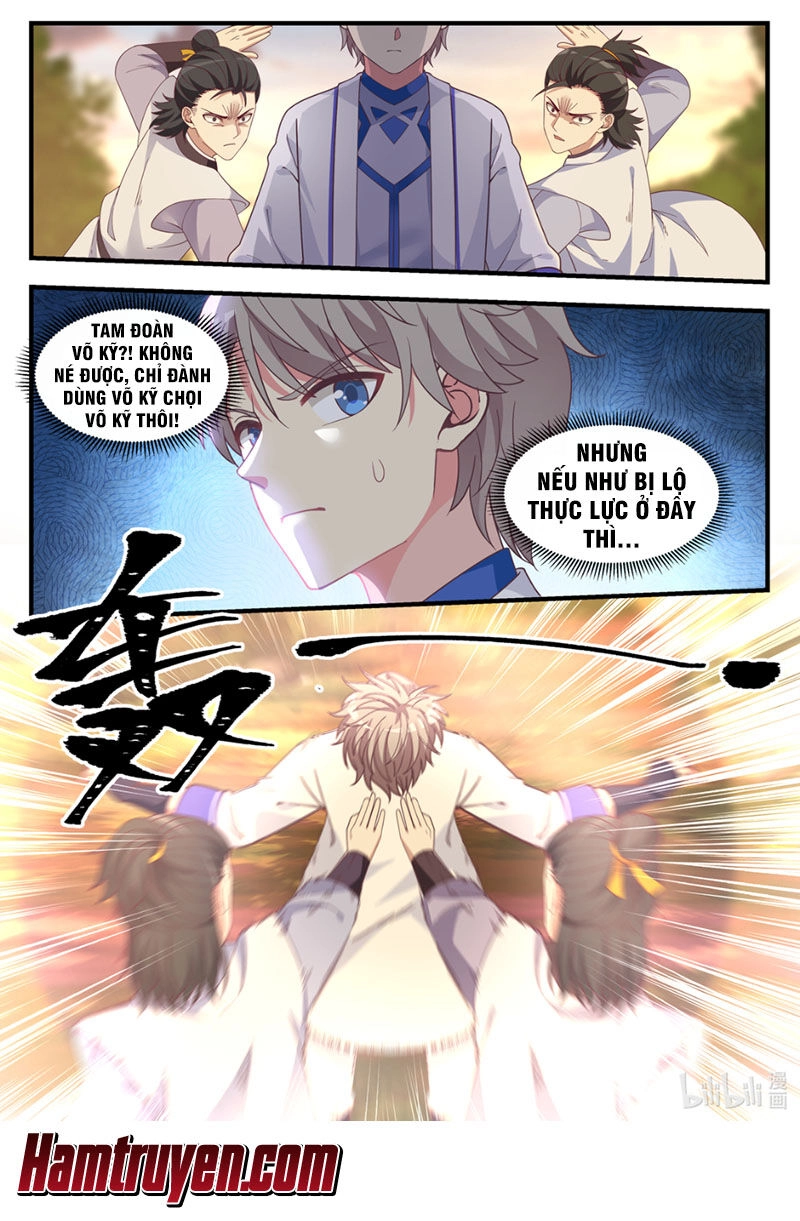 Tu La Võ Thần Chapter 24 - 10