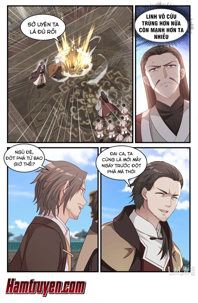 Tu La Võ Thần Chapter 30 - 4