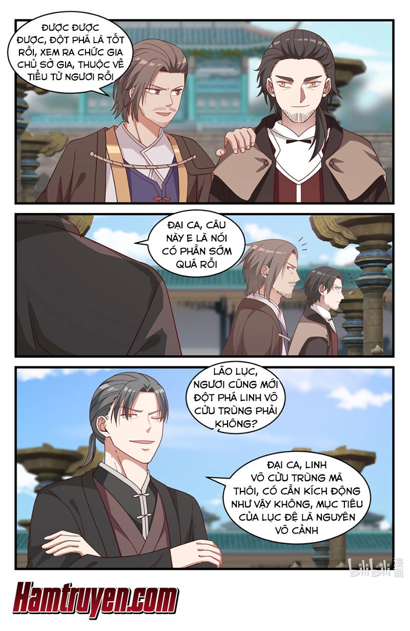 Tu La Võ Thần Chapter 30 - 5