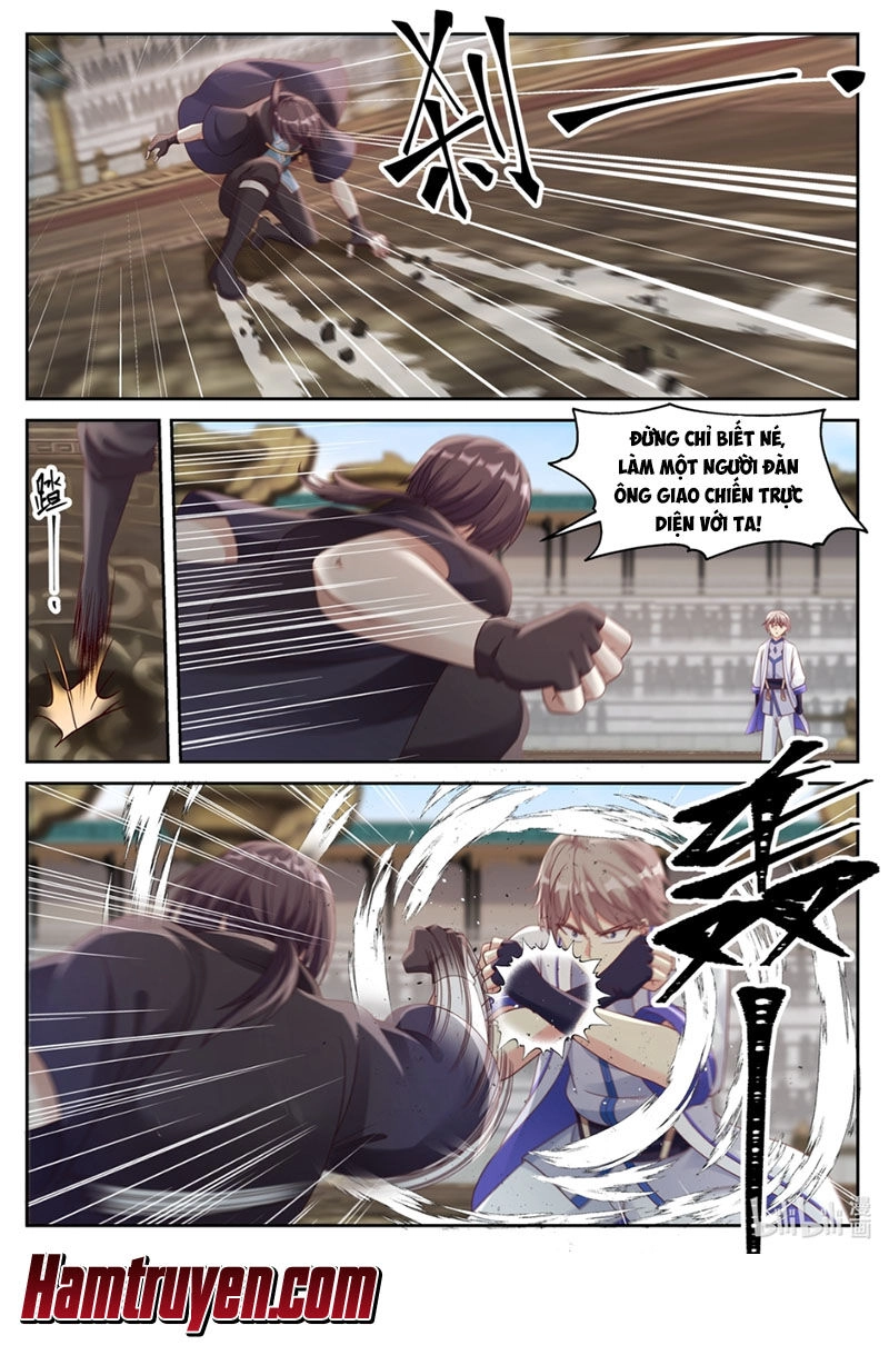 Tu La Võ Thần Chapter 32 - 7