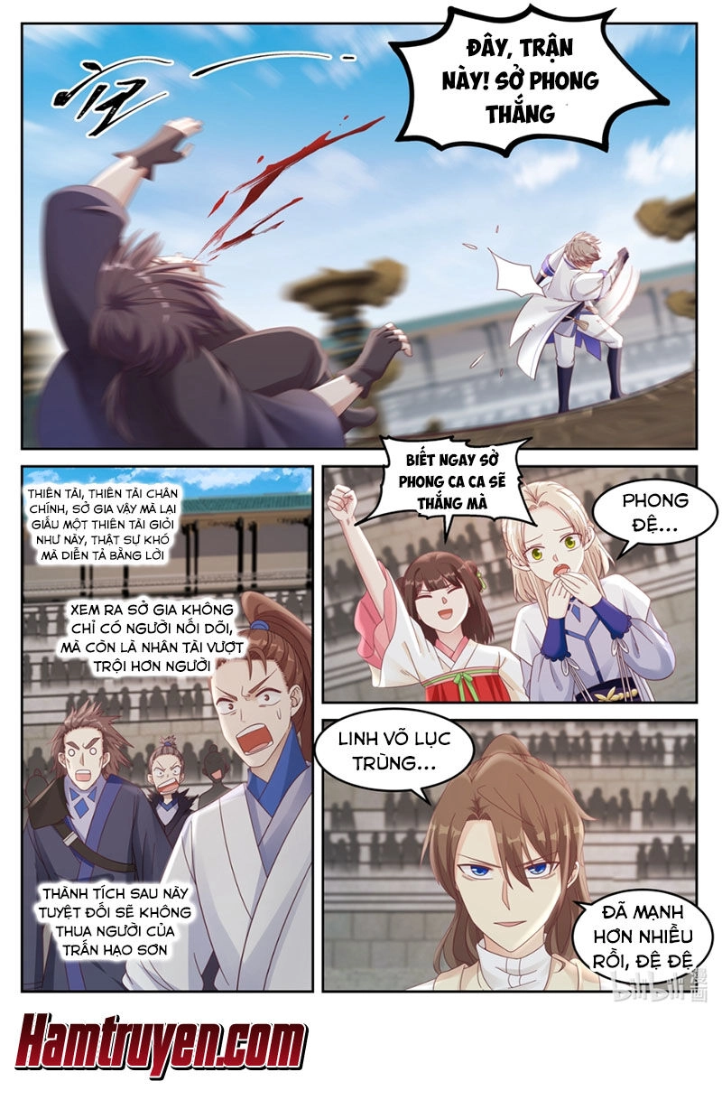 Tu La Võ Thần Chapter 32 - 10