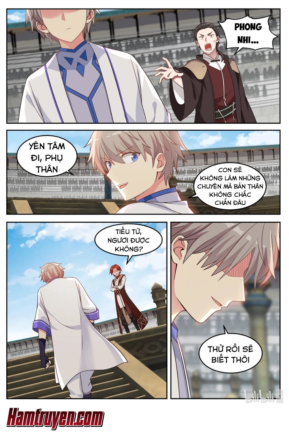 Tu La Võ Thần Chapter 35 - 1