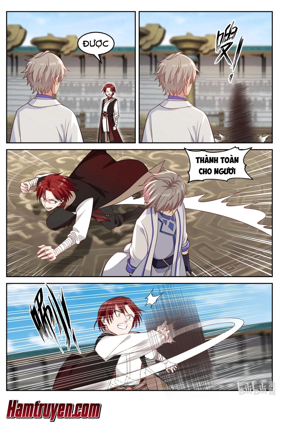 Tu La Võ Thần Chapter 35 - 2