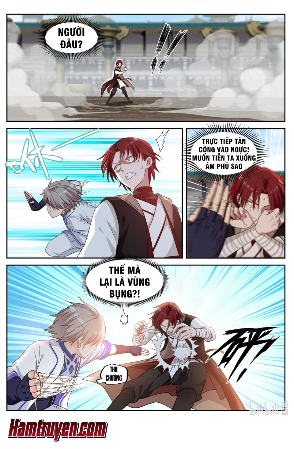 Tu La Võ Thần Chapter 35 - 3