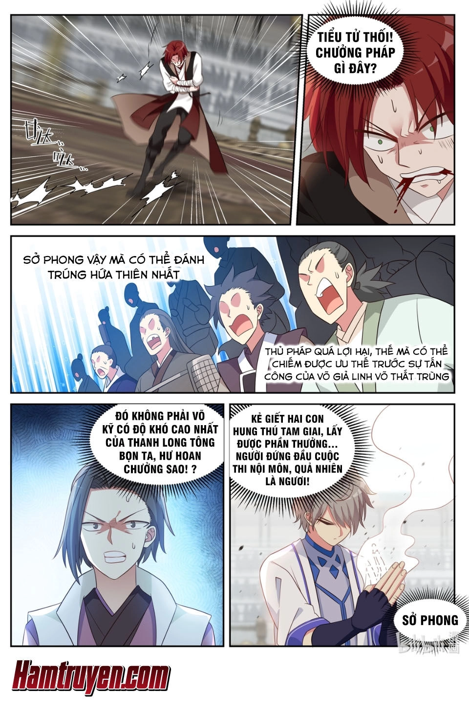 Tu La Võ Thần Chapter 35 - 4