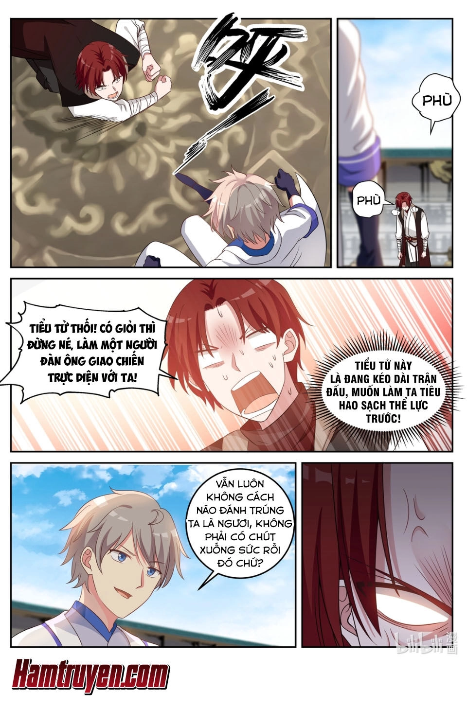 Tu La Võ Thần Chapter 35 - 6